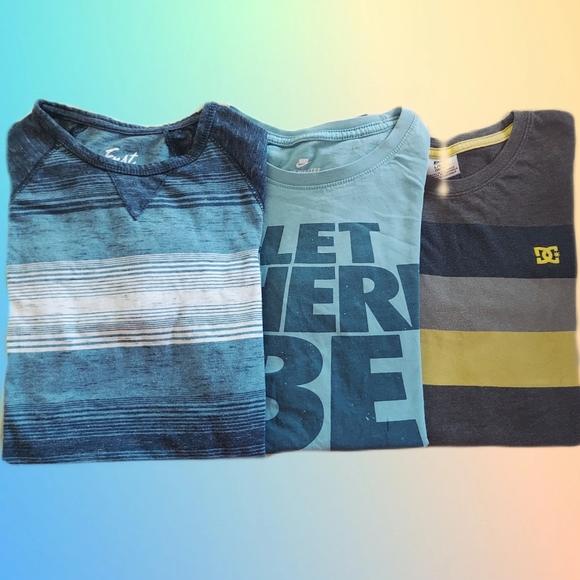 Nike Other - 3/$25 BUNDLE 3 Large Boys Shirts